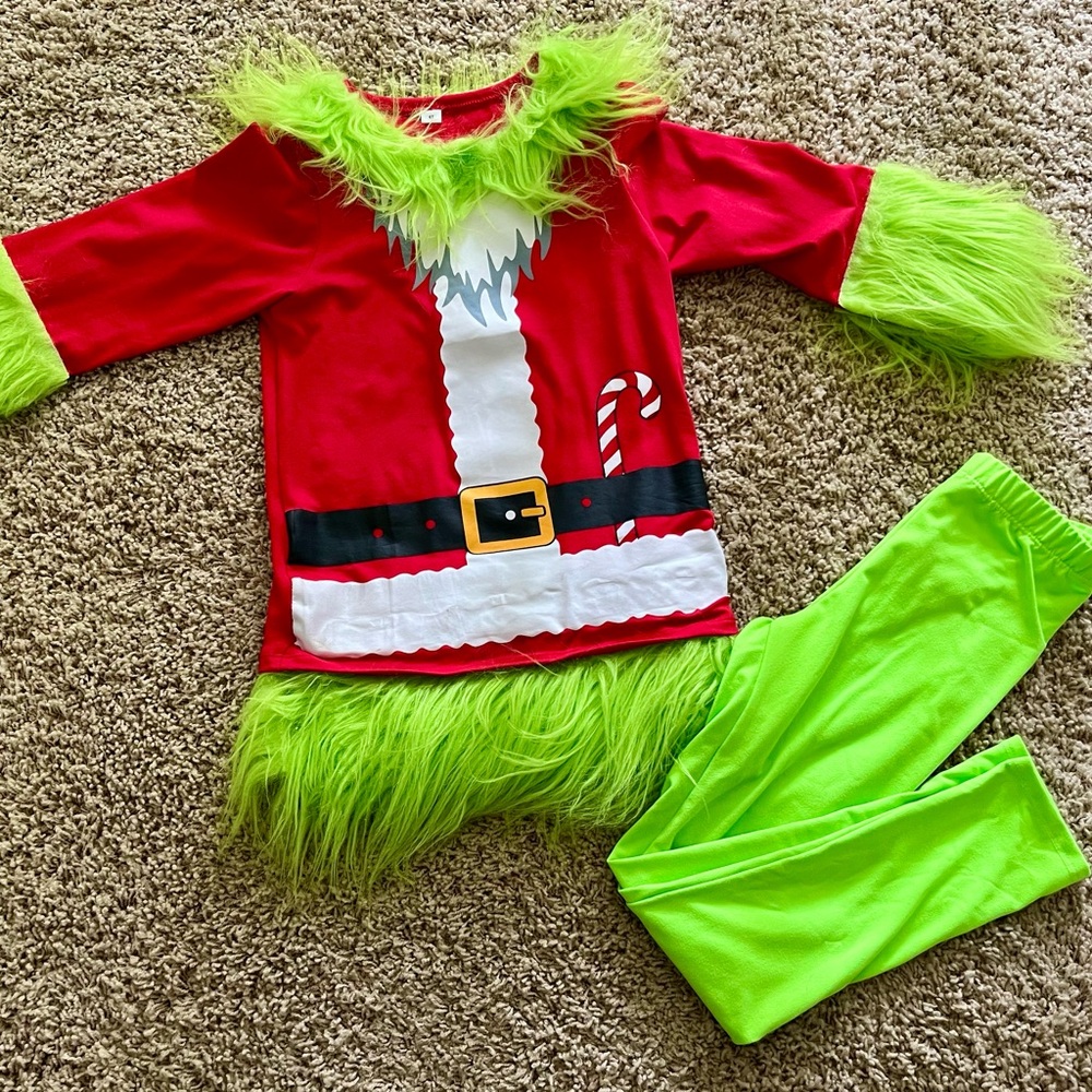 Grinch Costume DIY